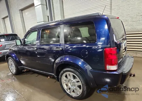 2011 Dodge Nitro Heat z USA, uszkodzony, nr VIN 1D4PU4GK5BW576722